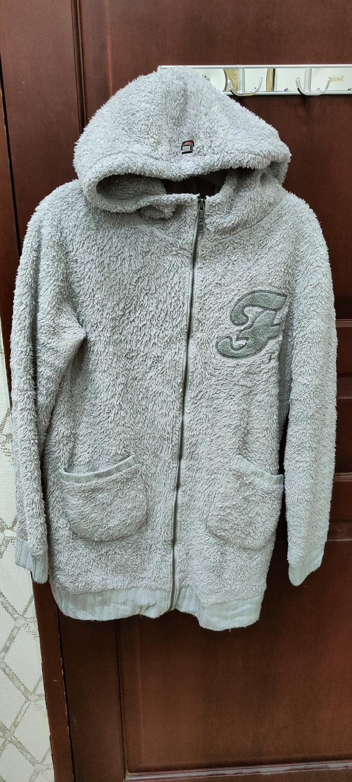Jaket ZIP Hoodie sweater resleting Fubu the collection thriffting H106