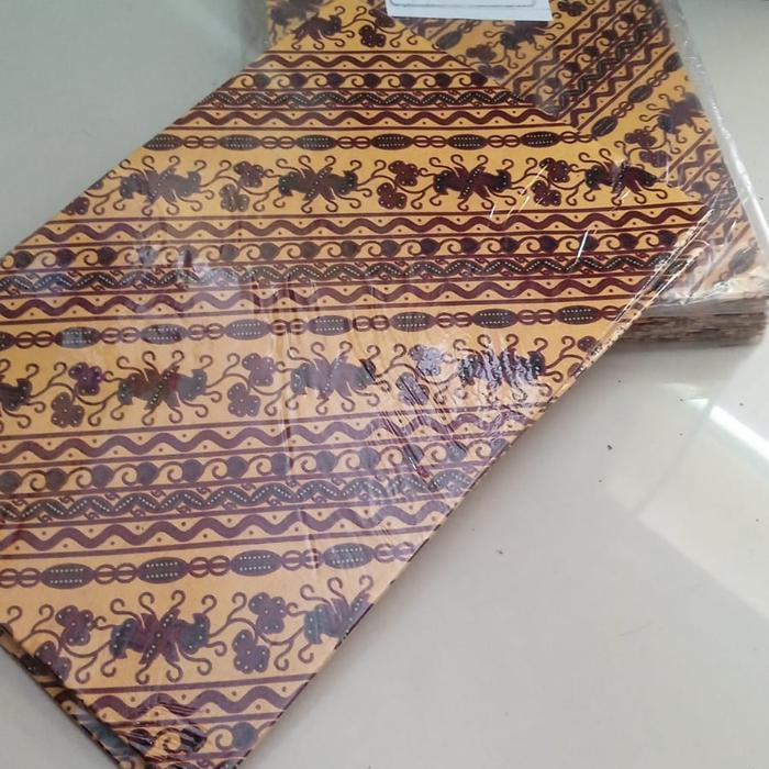 Map Kain batik GM tebal harga 1 pcs motif random