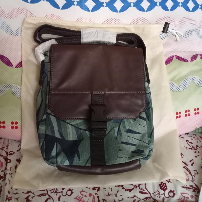 Tas Original Fossil Weston Courier Bag - tas selempang Pria