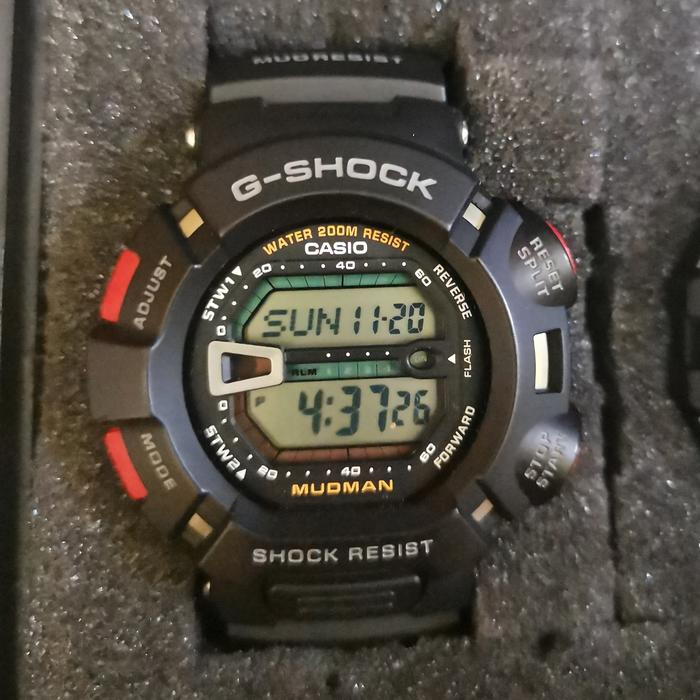 CASIO GSHOCK MUDMAN G9000