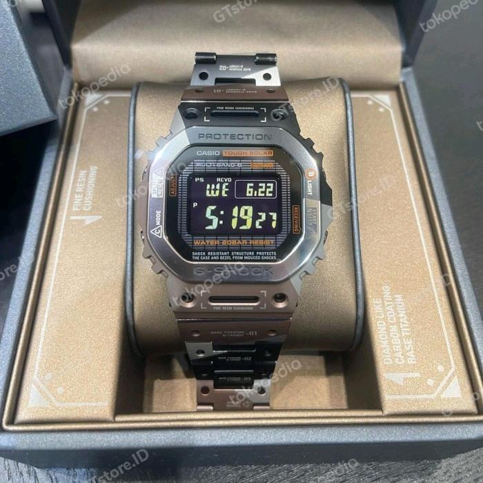 Casio G-shock GMW-B5000TVB-1DR GMWB5000TVB Original