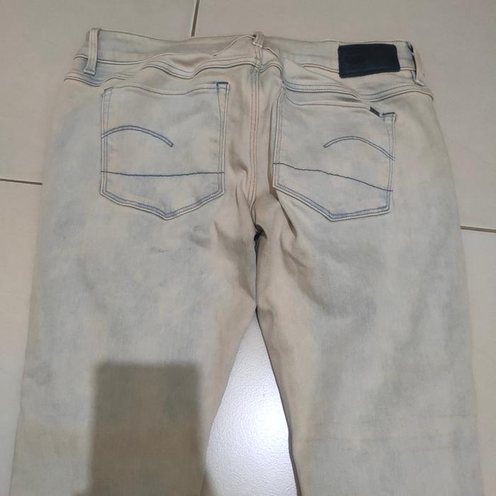 celana jeans G- STAR Raw Denim original skinny size 30