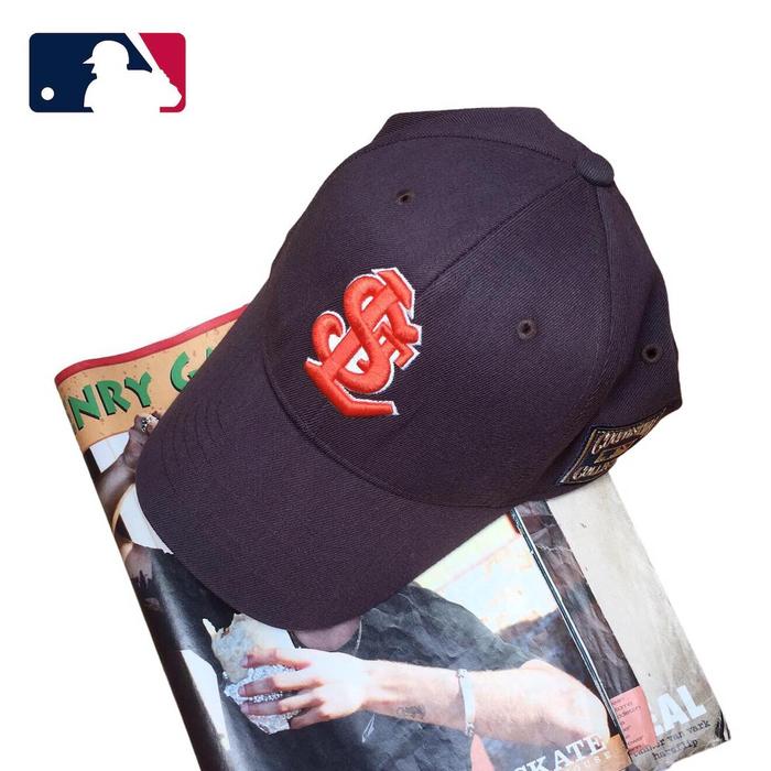 Topi MLB Second Original Ls Baseball