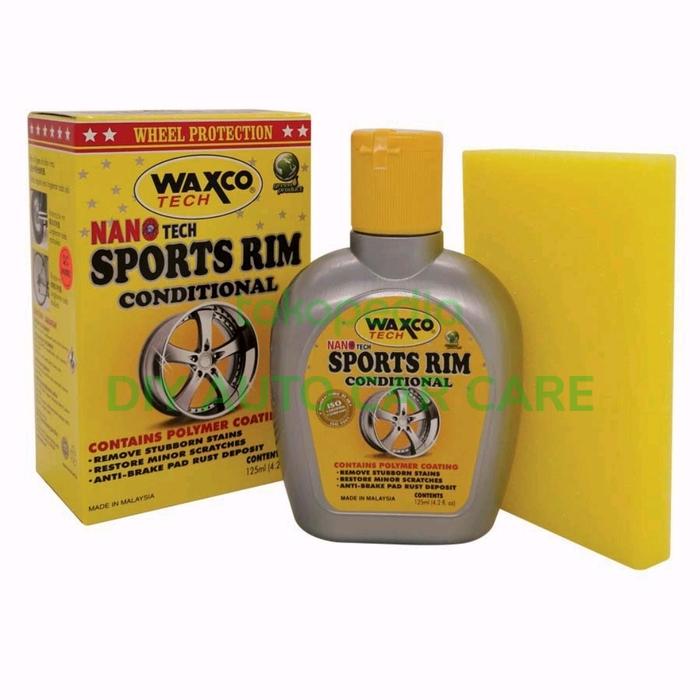 WAXCO SPORTS RIM CONDITIONAL 125ml Pembersih Velg Ban