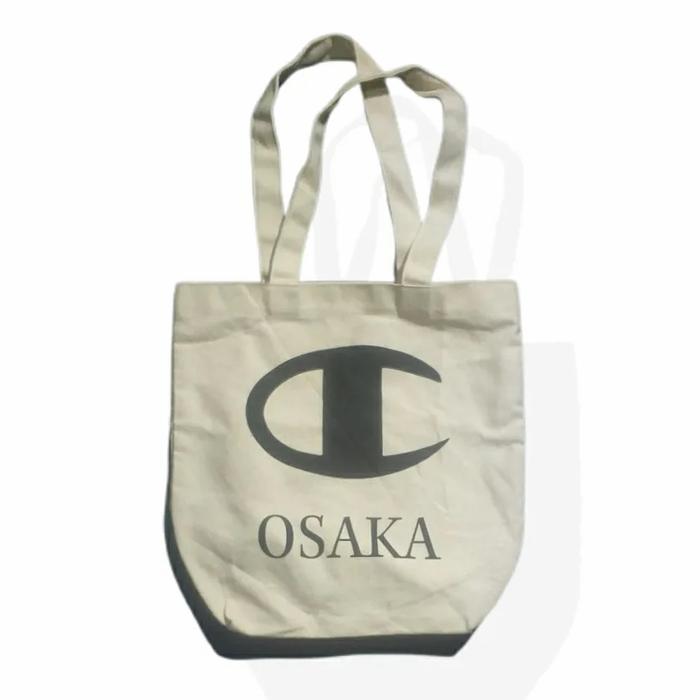 Tote Bag Champion Osaka Original | Thrift shop | Preloved