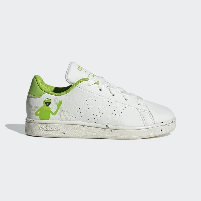 Sepatu Adidas X Disney Advantage Muppets White Kid's Limited Original