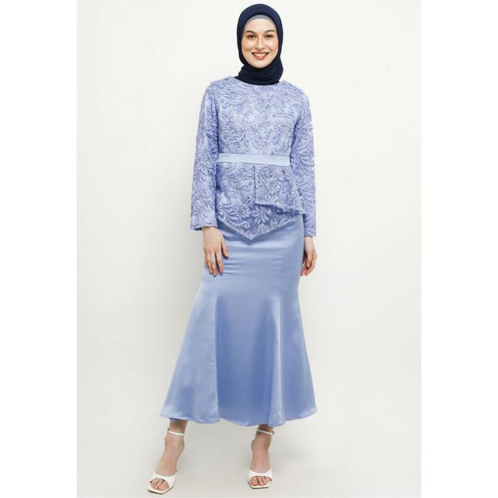 CARDINAL GAMIS MUSLIM WANITA ORIGINAL 9272 Femme Gamis Lengan Panjang