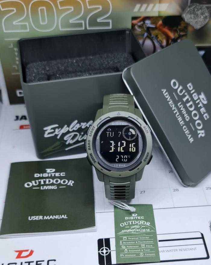 Jam Tangan Digitec ds-8100 DS-8100 - Jam Tangan Digitec DG 8100 MDHT -