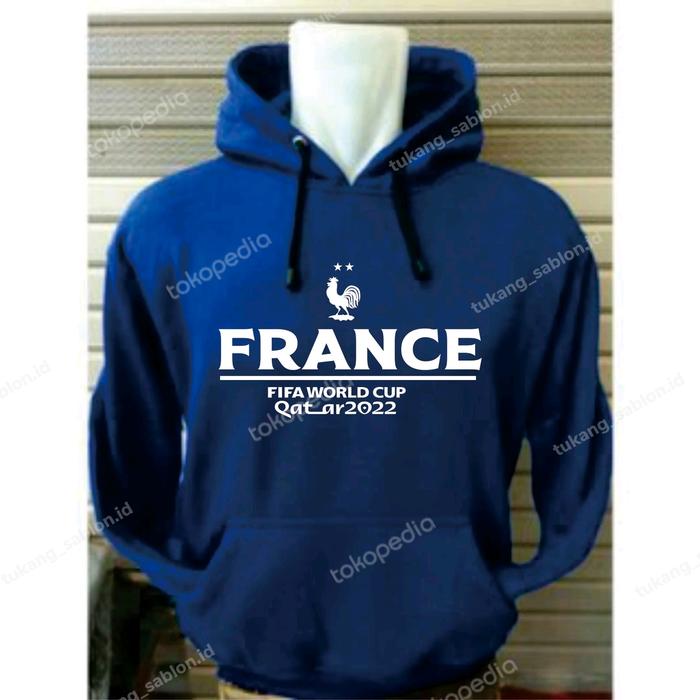 sweater hoodie timnas prancis piala dunia fifa world cup qatar 2022