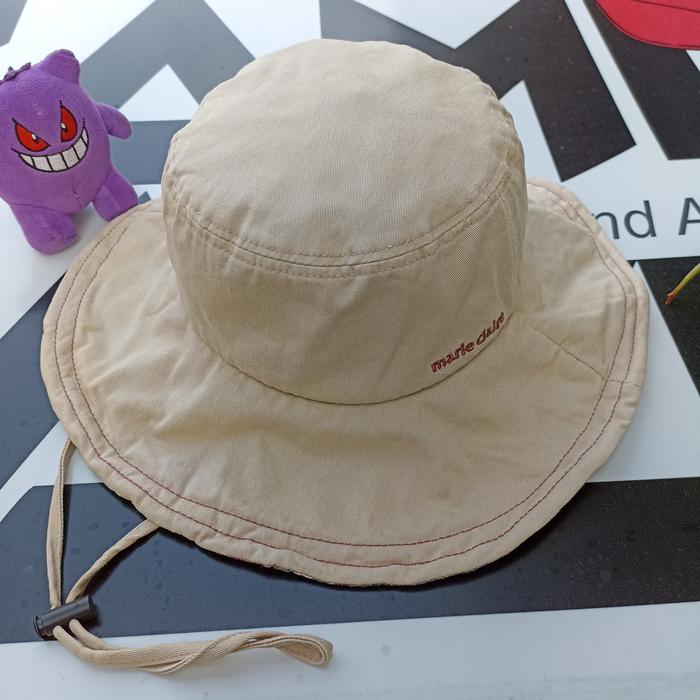 THRIFT TOPI SECOND BUCKET JUNGLE HAT MARIE CLAIRE