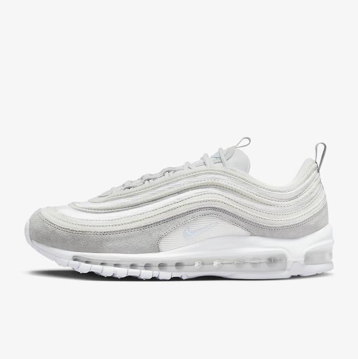 Nike Air Max 97 SE Pure Platinum Wolf Grey White