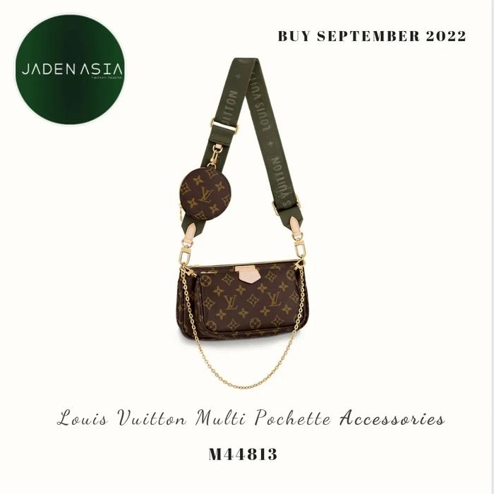 Luois Vuitton LV Bag Multi Pochette Accesories Khaki
