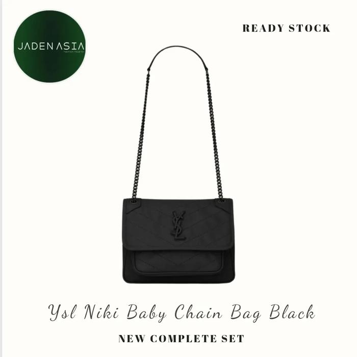 Tas YSL Saint Laurent Niki Baby Chain Bag