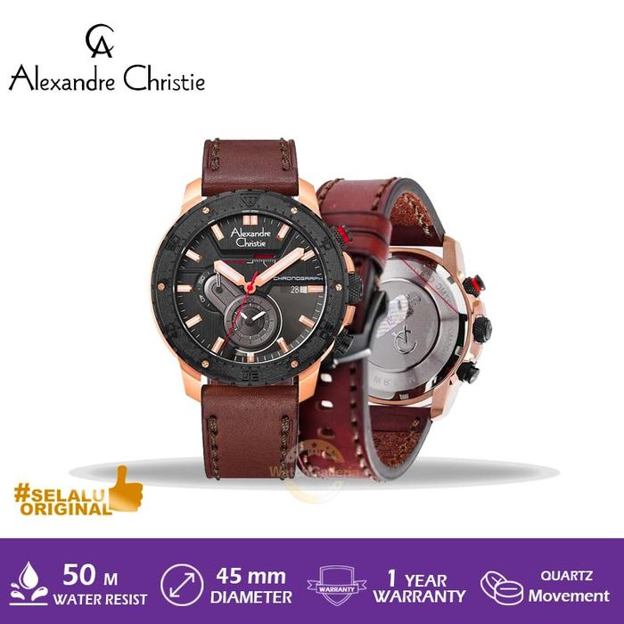 Alexandre Christie AC 6627 MC LBRBA AC 6627 MCLBRBA Original Murah