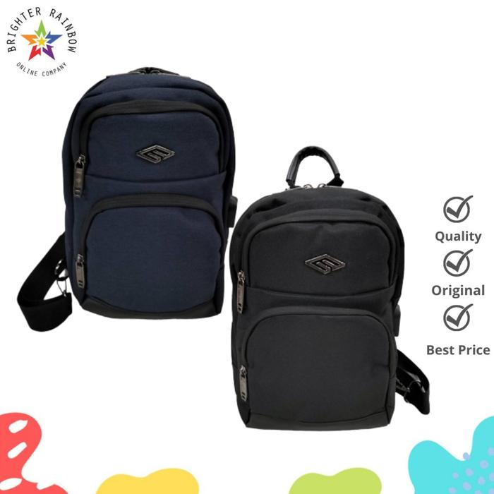 BLASTED 100421 Tas Selempang Pria Original Blasted