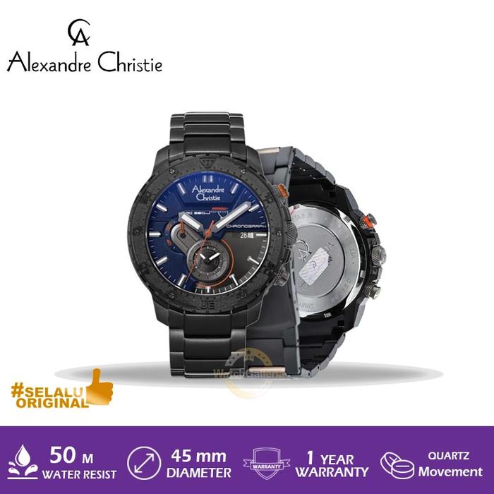 Alexandre Christie AC 6627 MC BIPBAOR AC 6627 MCBIPBAOR Original Murah