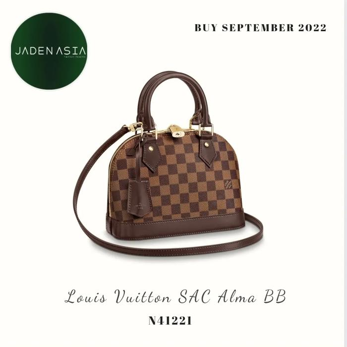 Louis Vuitton LV Bag Alma BB Damier