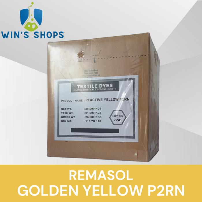 Remasol Yellow P2RN - 25kg / Pewarna Batik Kuning /Pewarna Tekstil