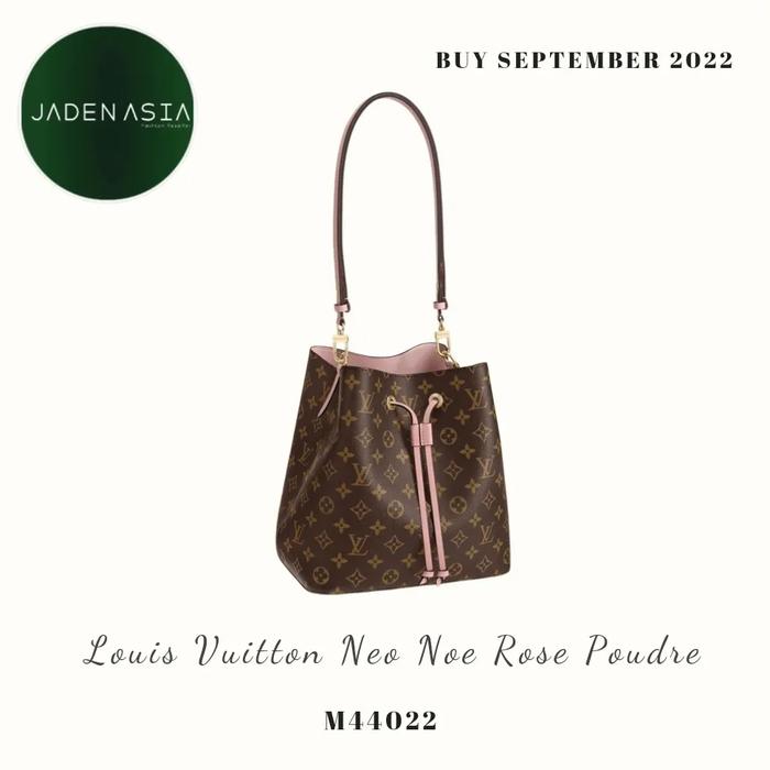 Louis Voitton LV Bag Neo Noe Pink Poudre