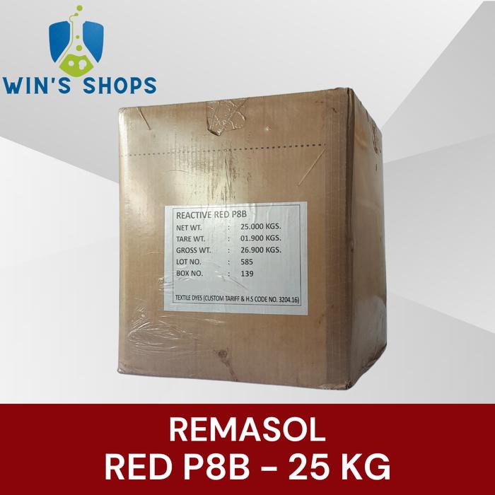 Remasol Red P8B - 25kg / Pewarna Batik Merah /Pewarna Tekstil