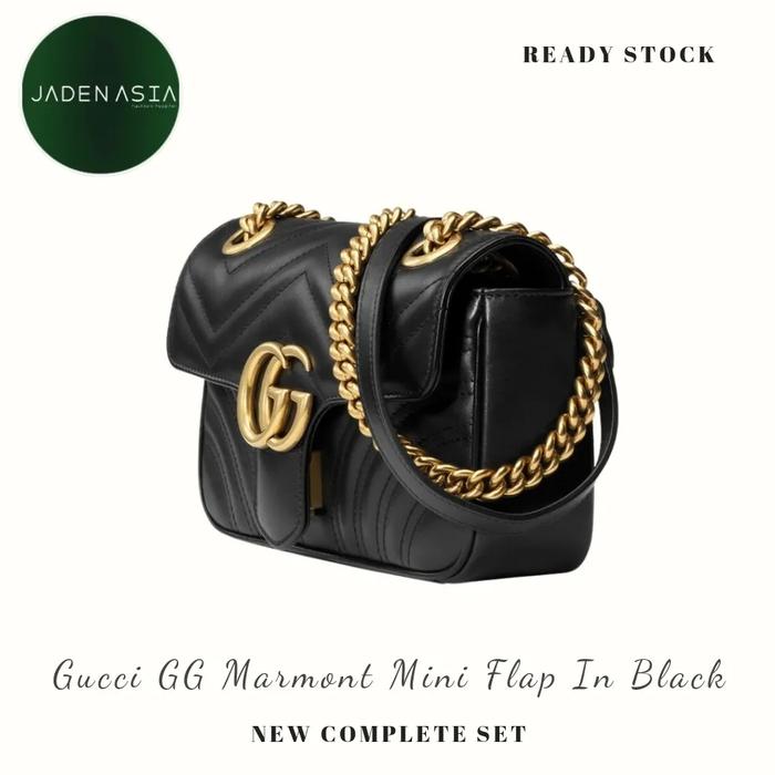 Tas Gucci GG Marmont Mini Bag