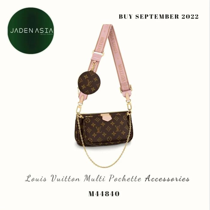 Louis Vuitton LV Bag Multi Pochette Accessories Pink