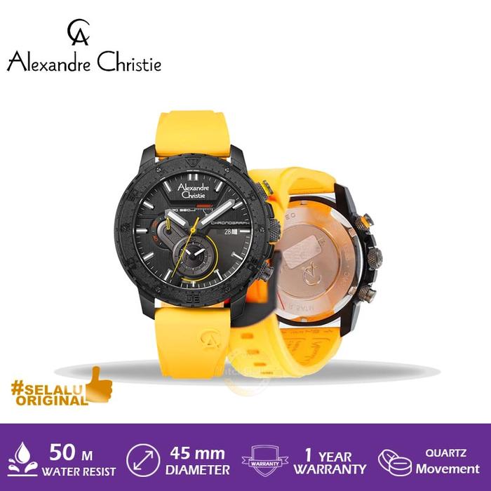 Alexandre Christie AC 6627 MC RIPBAYL AC 6627 MCRIPBAYL Original Murah