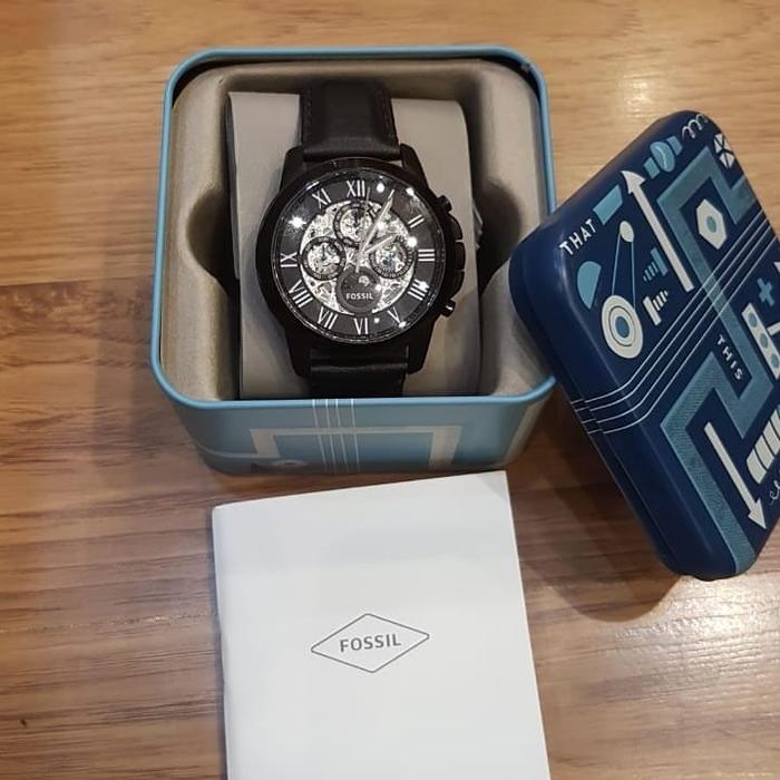 JAM TANGAN PRIA FOSSIL ME 3028 ORIGINAL AUTOMATIC INCLUDE BOX