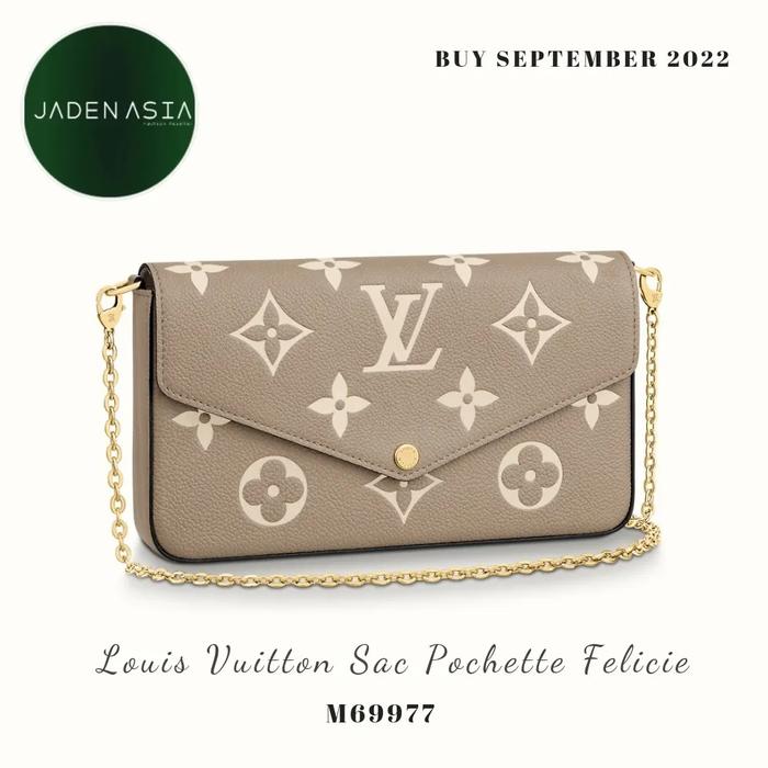 Louis Vuitton LV Sac Pochette Felicie