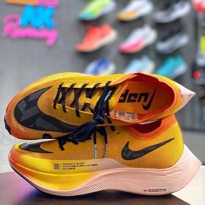 nike zoomx vaporfly next% 2 ekiden university gold original resmi