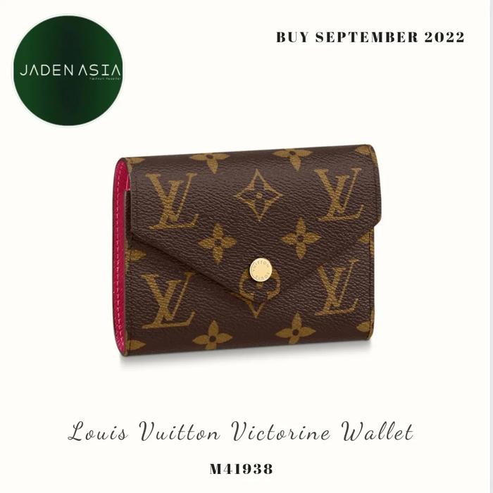 Louis Vuitton LV Victorine Wallet