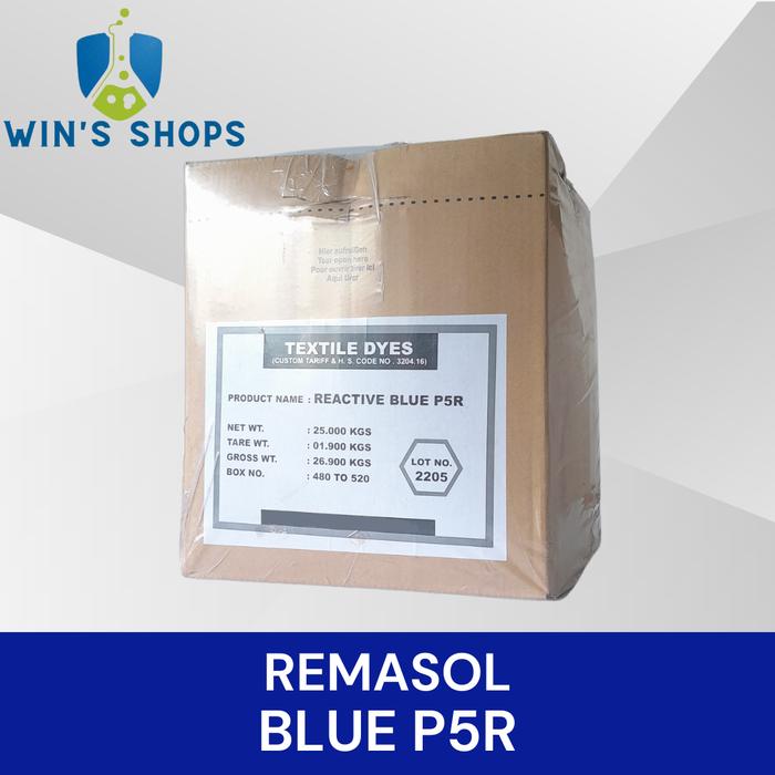 Remasol Blue P5R - 25kg / Pewarna Batik Biru / Pewarna Tekstil