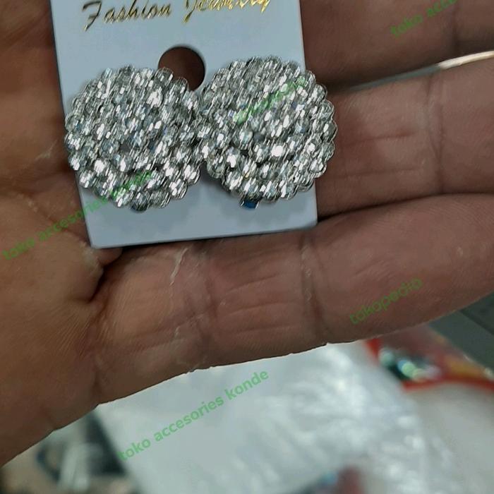 anting jepit/giwang jepit