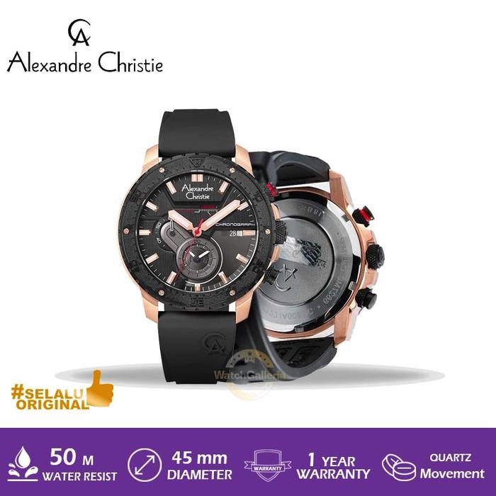 Alexandre Christie AC 6627 MC RBRBA AC 6627 MCRBRBA Original Murah