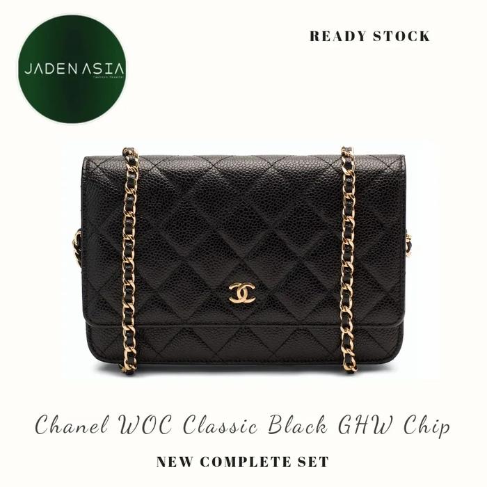 Tas Chanel Woc Classic Bag Autentic 100%