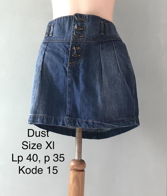 Rok jeans dust