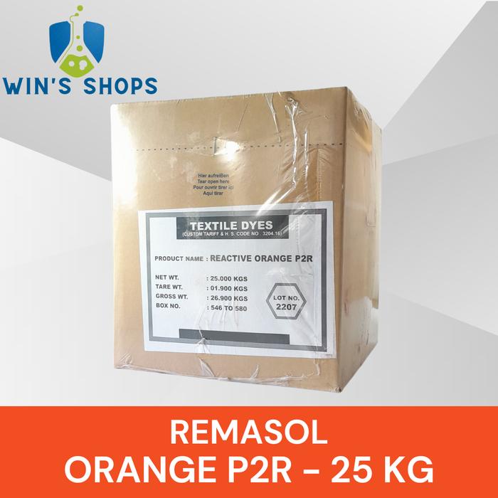 Remasol Orange P2R - 25kg / Pewarna Batik Oranye /Pewarna Tekstil