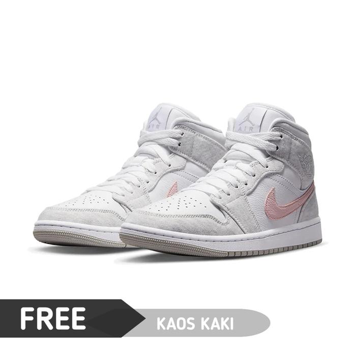 Air Jordan 1 Mid SE Light Iron Ore