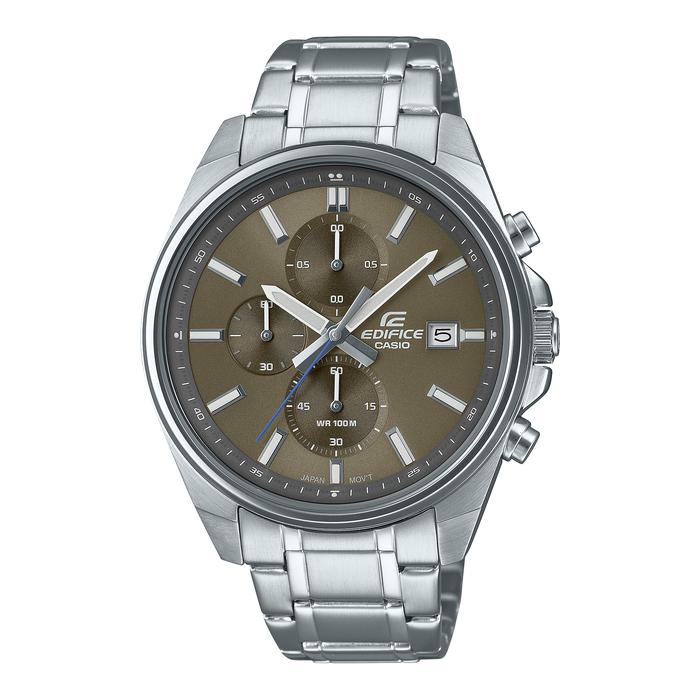 Casio Edifice EFV-610D-5CVUDF Jam Tangan Pria Analog Stainless Steel