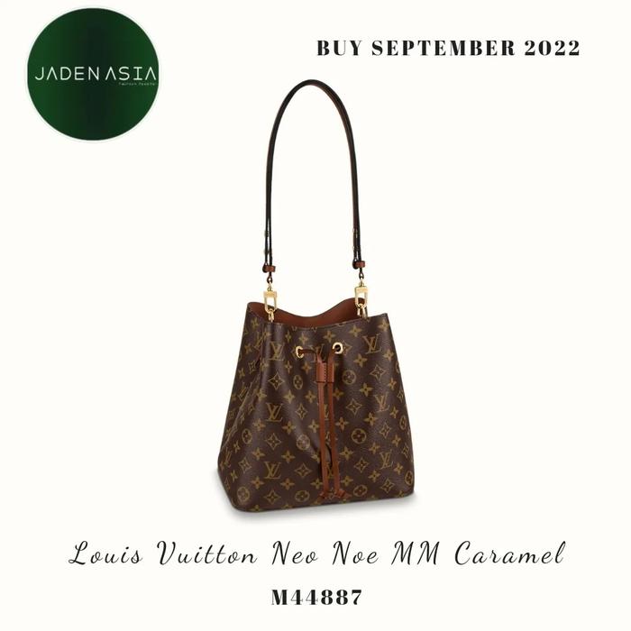 Louis Vuitton LV Bag Neo Noe Damier Caramel