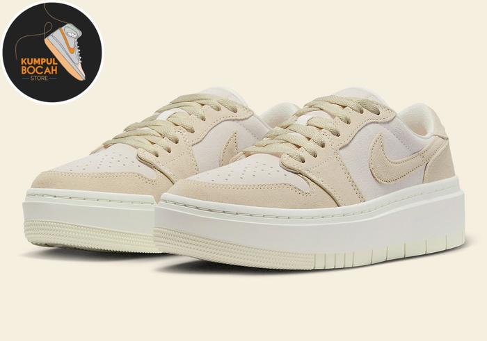 Nike Air Jordan 1 Low LV8 Elevate Wmns Coconut Milk Original