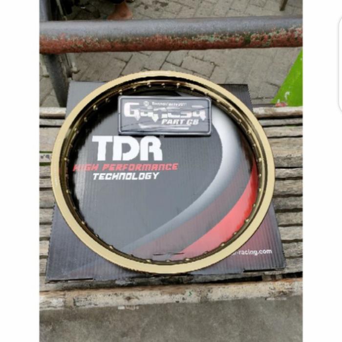 VELG TDR TITANIUM BROWN UKURAN 160 RING 17