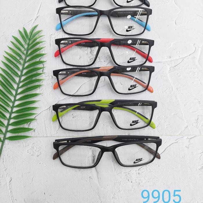 frame kacamata pria original nike