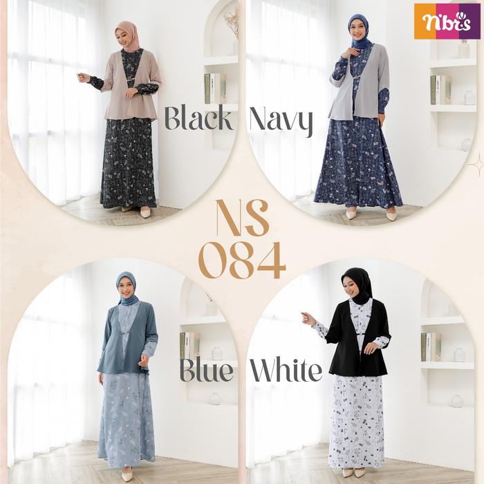 Gamis Nibras NS 084