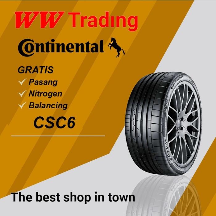 Ban Continental CSC6 SSR RFT 225/55 R17 / 225 55 17