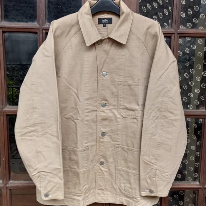 Chore Denim Jacket Made in Japan Blazer Jeans Mossimo Mens Large