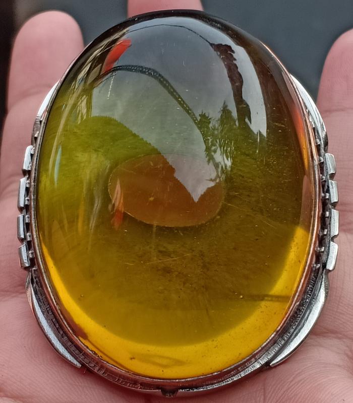 Batu Pandan Suji Golden Jumbo Monster Bkn Pirus Bacan Garut