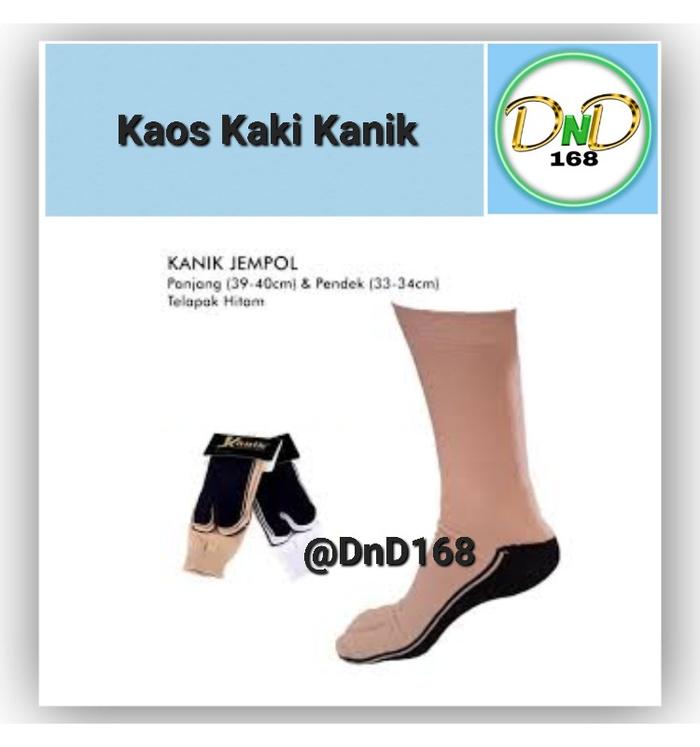 Kaos Kaki Kanik / Panjang / L