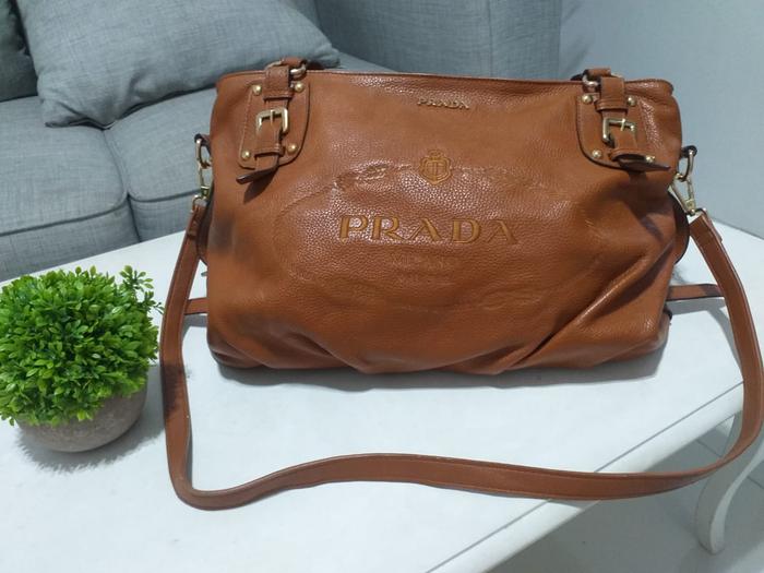 Prada Milano Leather