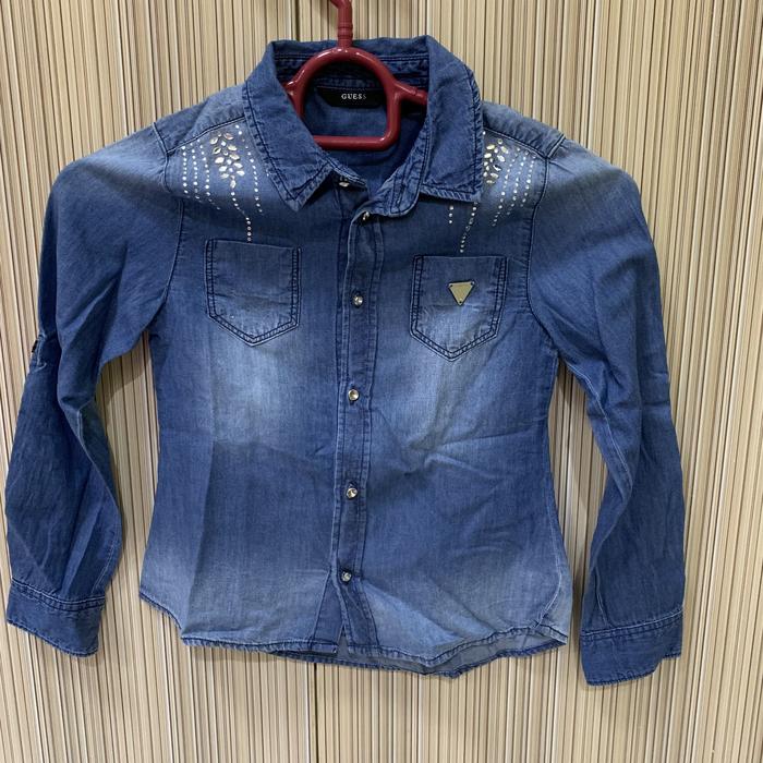 Kemeja guess anak original/kemeja guess original/kemeja guess/kemeja
